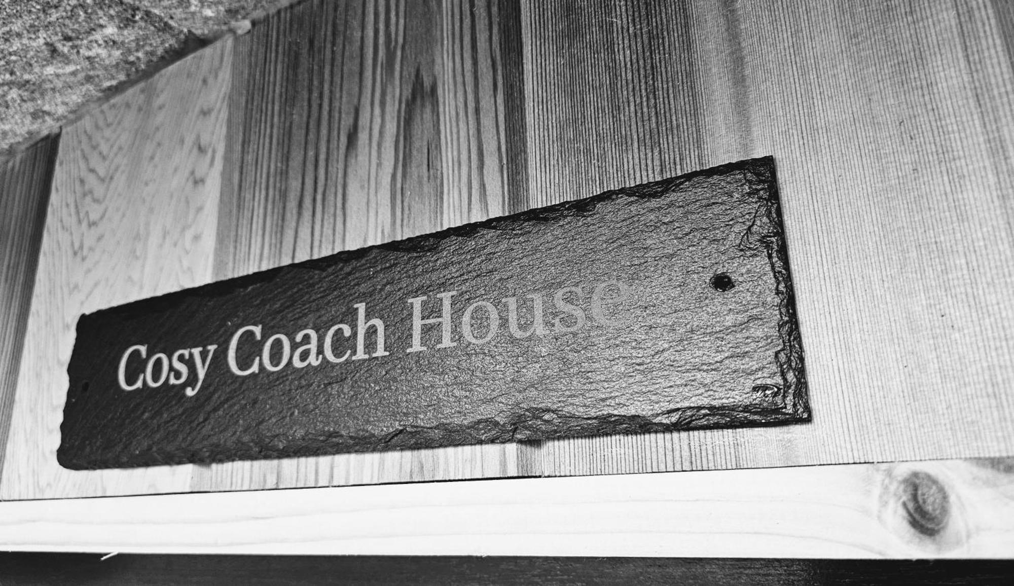 Villa Cosy Coach House Bellingham Esterno foto