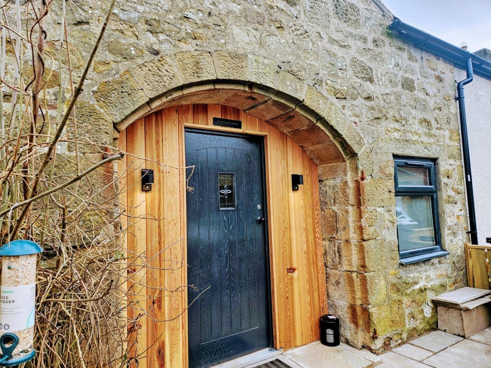 Villa Cosy Coach House Bellingham Esterno foto